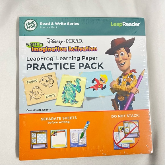 Leapfrog write it imagination, activation, read, and write series. - Picture 2 of 3